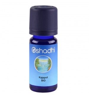 Eterično Ulje Kajeput (Bijeli Čajevac) BIO Oshadhi 10 ml
