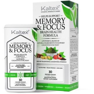 KALTEX MEMORY & FOCUS kapsule a30, Za koncentraciju i pamćenje
