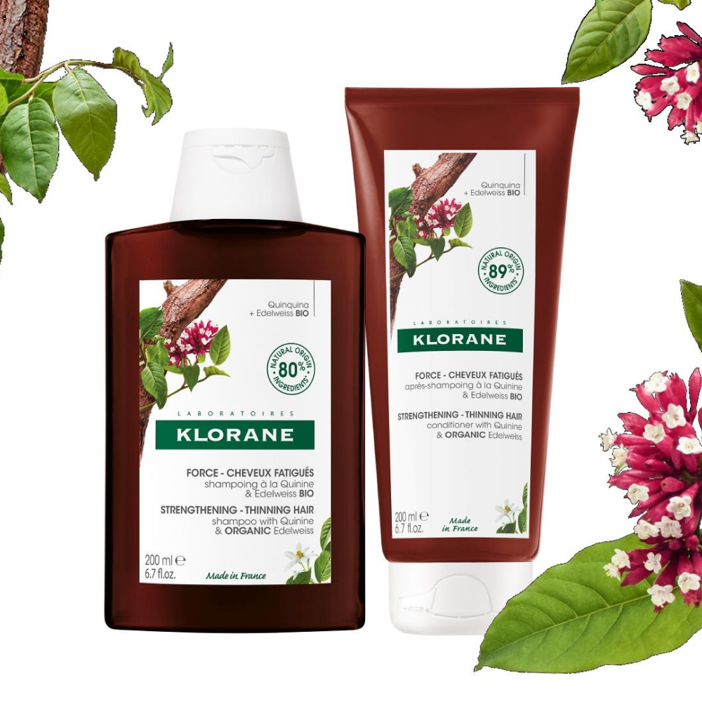 Klorane Suhi Šampon Kopriva 150ml + Šampon Kinin 100ml GRATIS - Slika 6