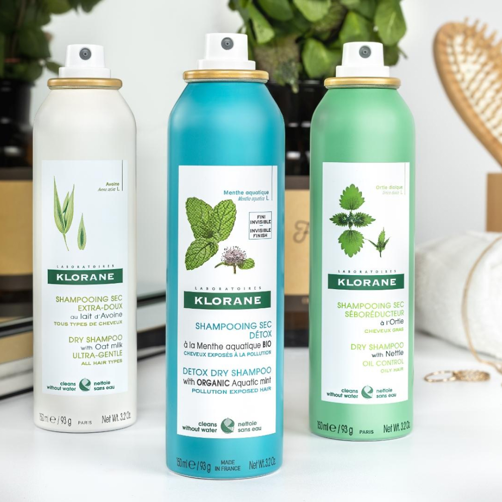 Klorane Suhi Šampon Kopriva 150ml + Šampon Kinin 100ml GRATIS - Slika 5