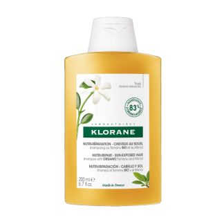 Klorane Tamanu i Monoi Šampon za Kosu Izloženu Suncu 200 ml