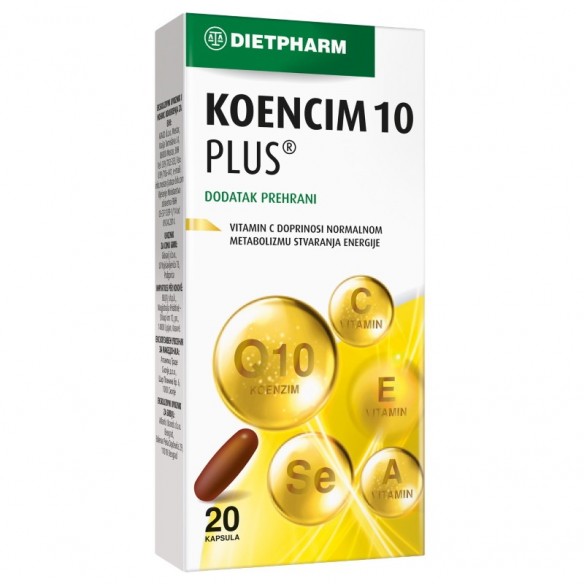 Koencim 10 Plus® kapsule