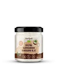 EKO kokosovo ulje ekstra djevičansko 300ml – Nutrigold