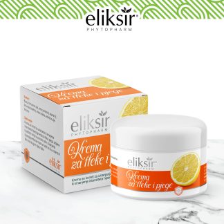 ELIKSIR KREMA ZA FLEKE I PJEGE 50ml, Za smanjenje intenziteta hiperpigmentacija fleka