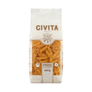 Kukuruzna tjestenina s vlaknima – Penne Bez glutena 450g Civita