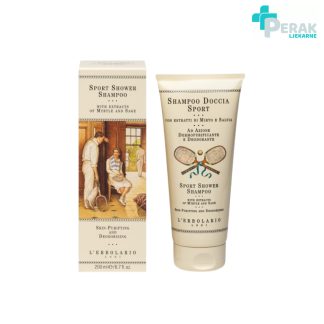 L’Erbolario Sport 2u1 Šampon i Gel Za Tuširanje 200ml