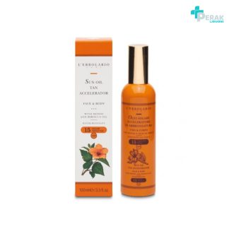 L’Erbolario sun Uljni Sprej za Brzo Tamnjenje SPF15 100ml
