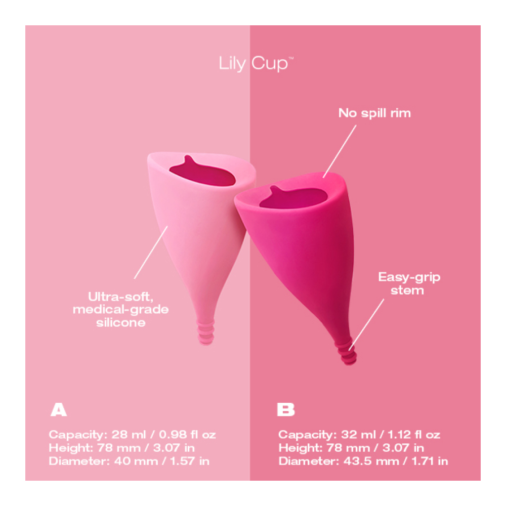 Intimina Lily Cup Menstrualna Čašica - Slika 4