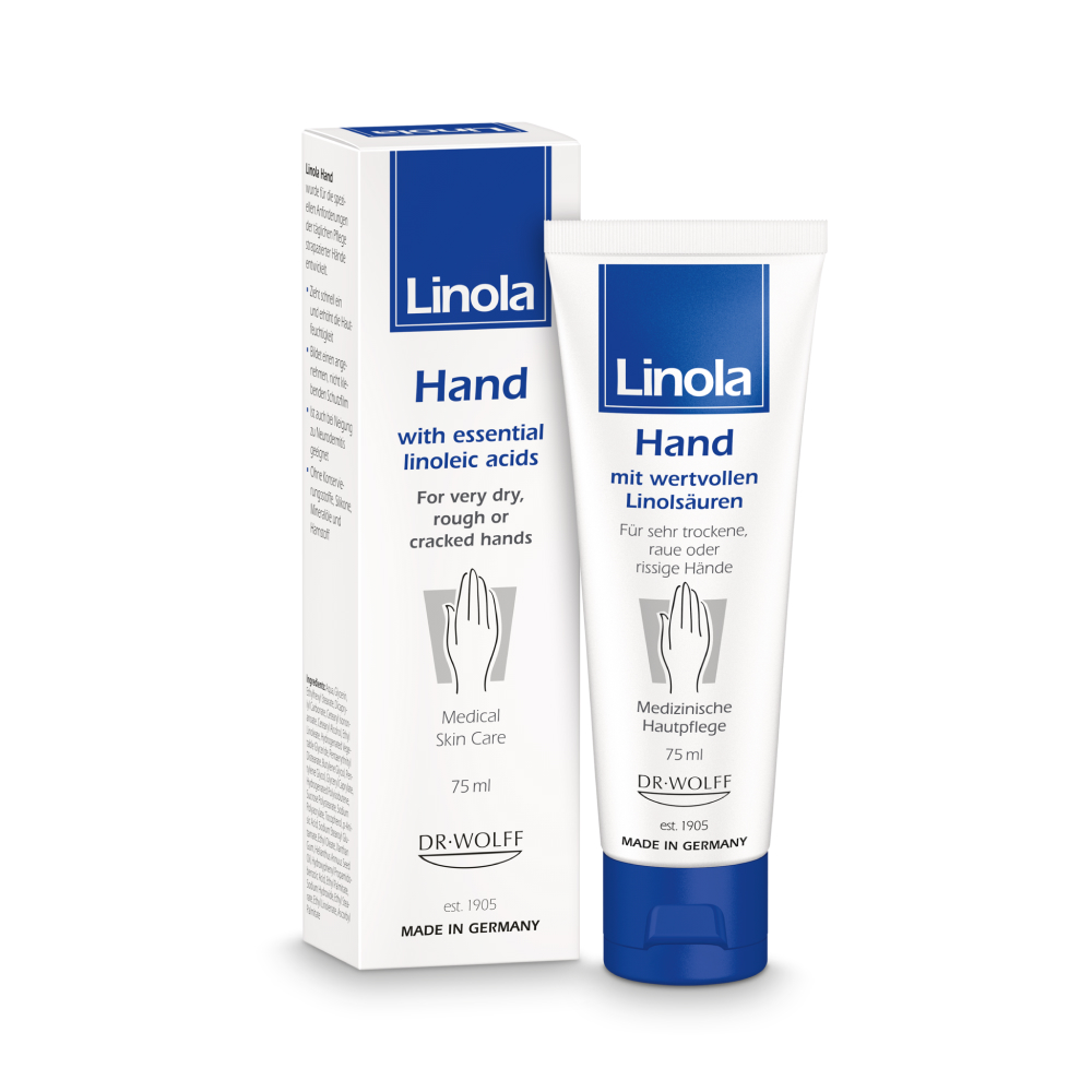Linola Krema za Suhu i Ispucalu Kožu Ruku 75ml ROK!01/27