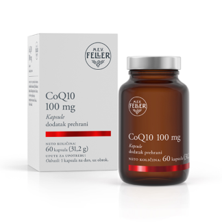 M.E.V. Feller CoQ10 a 30 caps