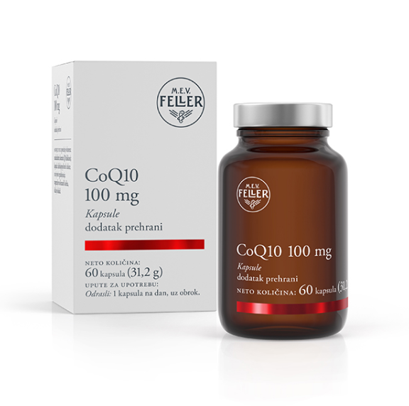 M.E.V. Feller CoQ10 a 30 caps