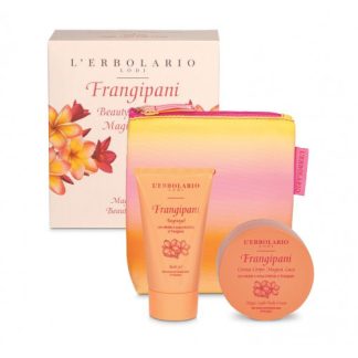 L’Erbolario Frangipani Magic Light Set – Gel za Tuširanje i Krem