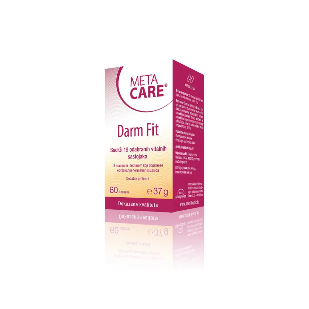 META-CARE Darm Fit 60 kapsula
