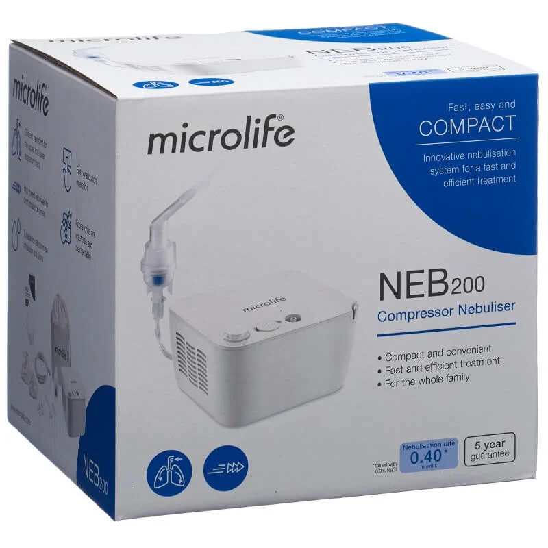 Microlife NEB 200, Inhalator za cijelu obitelj