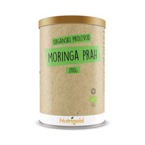 EKO moringa u prahu 200g – Nutrigold