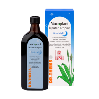 Mucoplant Trputac otopina Good night 100 ml