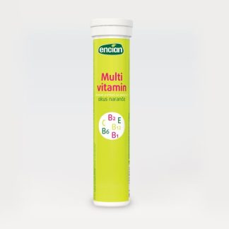 ENCIAN MULTIVITAMIN šumeće tablete a 20, Dodatak prehrani za nadopunu vitamina