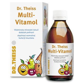 Dr. Theiss Multi Vitamol Sirup za Djecu 200ml