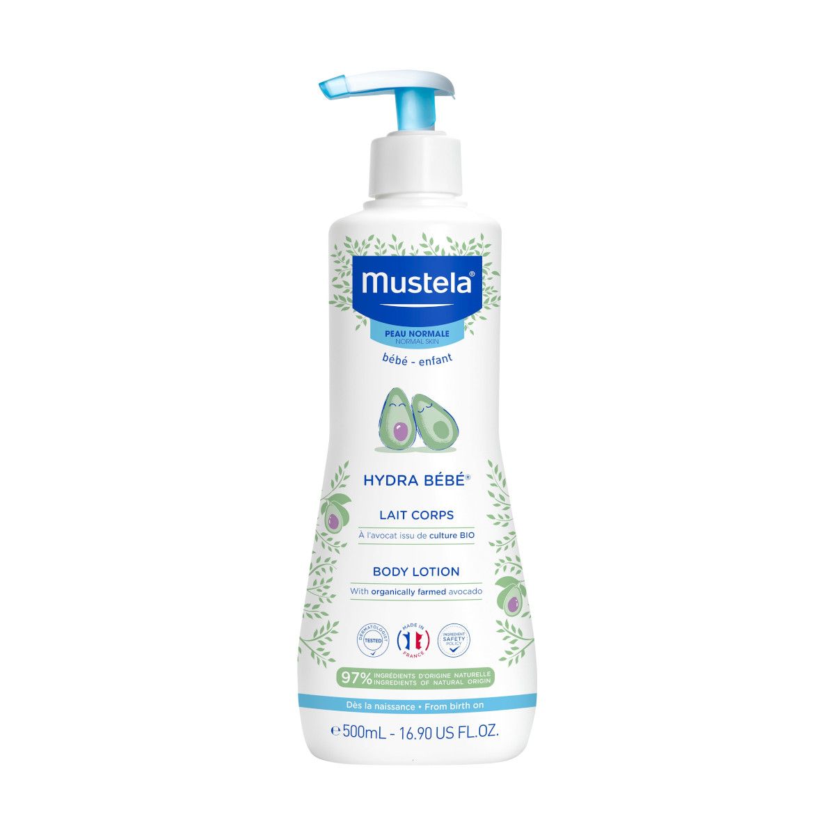 Mustela Hidratantno mlijeko za tijelo 500 ml - Slika 2