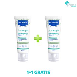 Mustela Stelatopia Krema za Lice 40ml 1+1 GRATIS