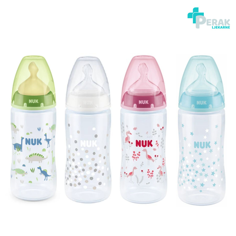 Nuk Bočica 0-6 Mjeseci 300ml First Choice (10741799)