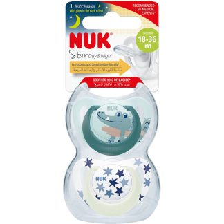 Nuk Duda Varalica Space sil. star D&N 18-36mj 2kom 10739735