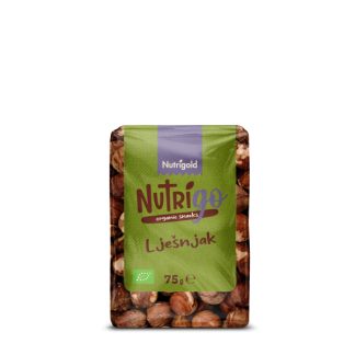 Lješnjak NutriGo – Organski 75g Nutrigold