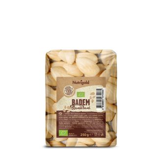 Nutrigold Blanširani Badem ( tostirani ) – Organski 250g