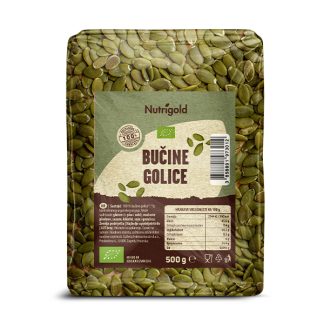 Bučine golice – Organske 500g Nutrigold