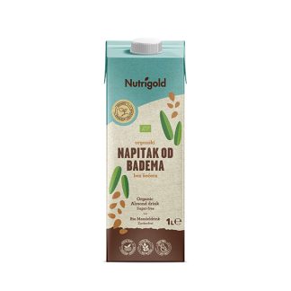 Nutrigold Napitak od badema Bez šećera – Organski 1000ml