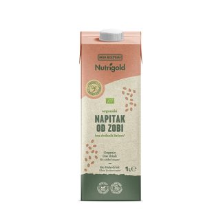 Nutrigold Napitak od Zobi Bez dodanog šećera – Organski 1000ml