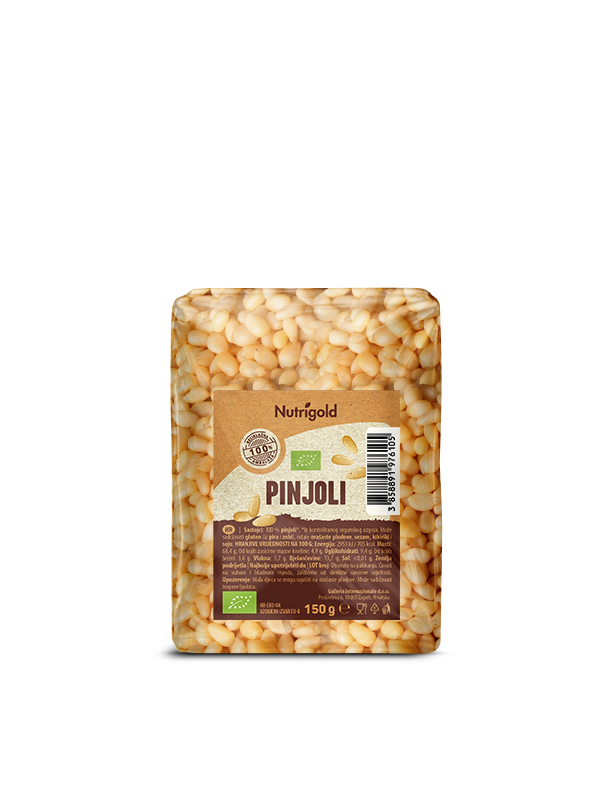 Pinjoli – Organski 150g Nutrigold