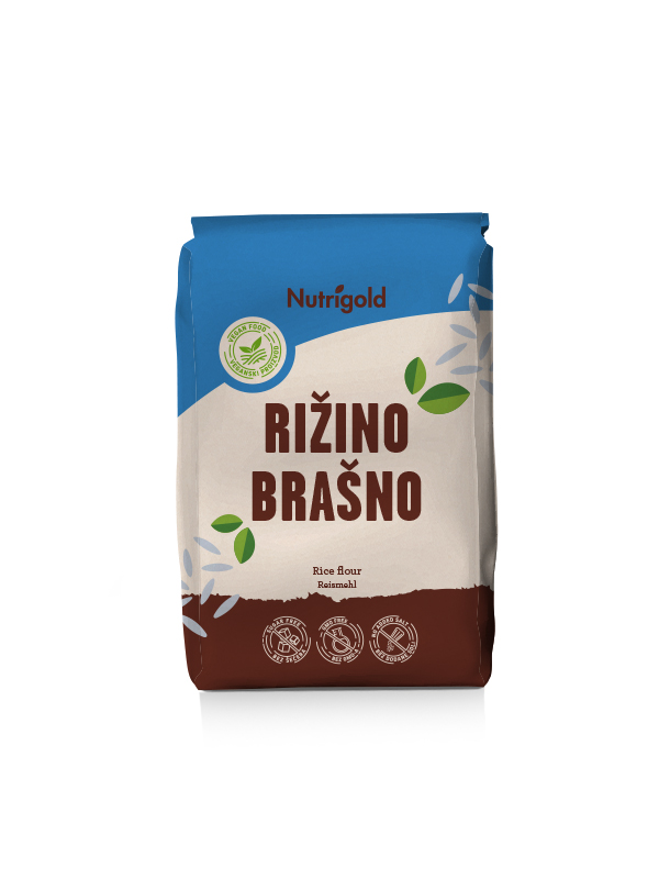 Nutrigold Rižino brašno 1kg