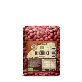 Nutrigold Kikiriki oljušteni Sirovi – Organski 500g