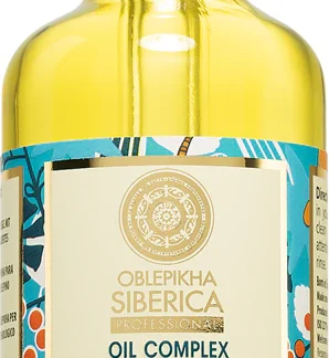Oblepikha (Sea-Buckthorn) ulje za njegu oštećene kose 50ml