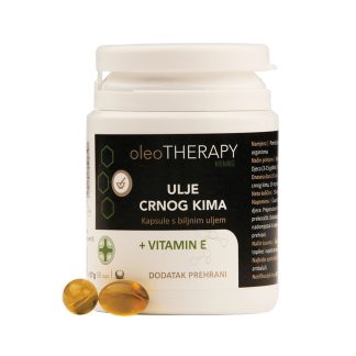 Oleo Therapy Crni Kim 45 kapsula
