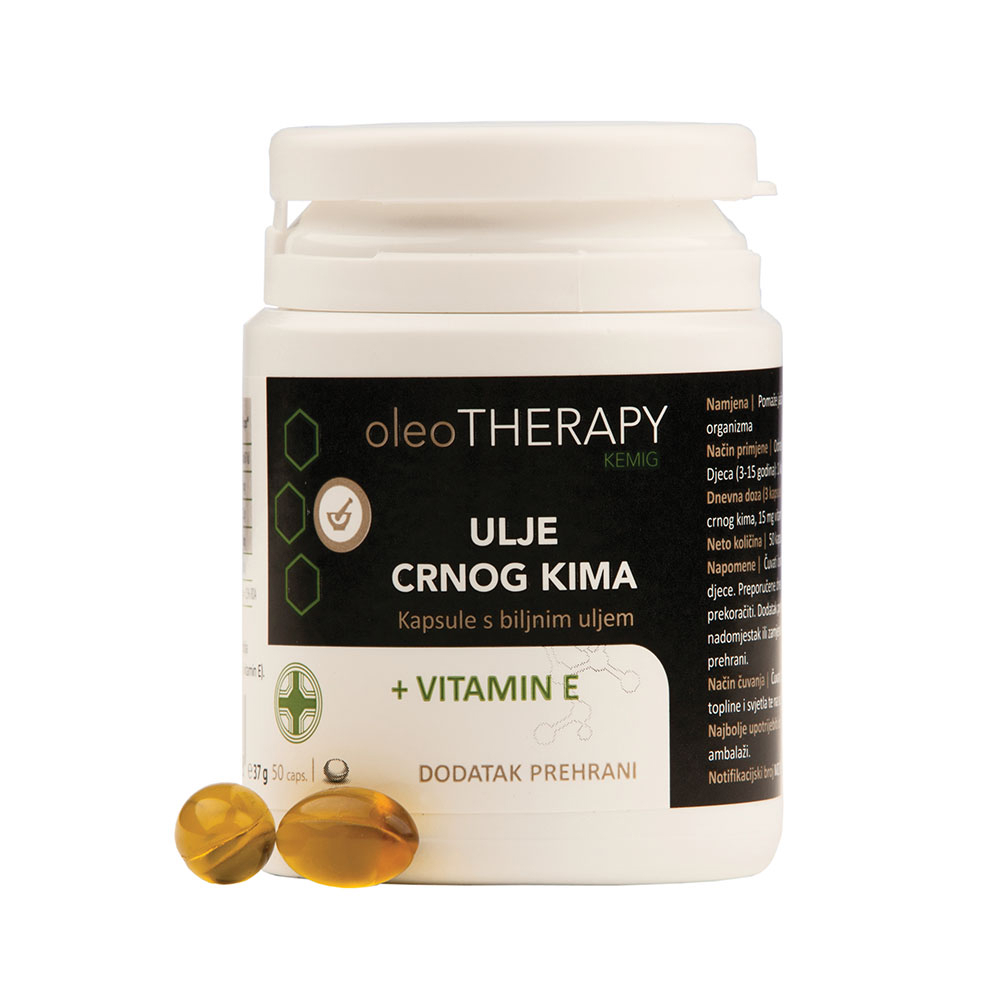 Oleo Therapy Crni Kim 45 kapsula - Slika 2