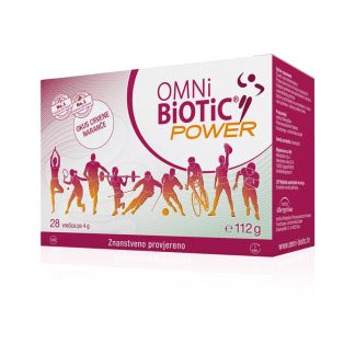 Omni-Biotic Power Probiotik s Magnezijem 28x4g
