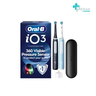 Oral-B iO3 Duopack (772) Električna Četkica za Zube