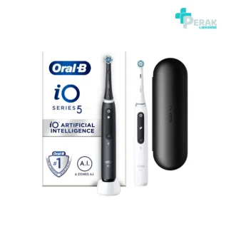 ORAL-B iO5 Električna Četkica za Zube Duopack