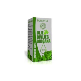 MAXIVITA 100% ulje divljeg origana 10ml, Najjači prirodni antibiotik, antiseptik i antimikotik