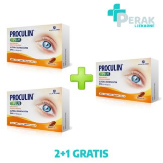 Proculin Plus Kapsule za Očuvanje Vida 2+1 GRATIS