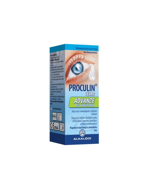 Proculin Tears Advance kapi 10 ml - Slika 2