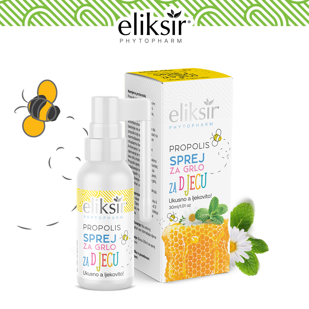 Eliksir PROPOLIS Sprej za Grlo (Djeca) 30ml