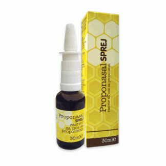 PROPONASAL sprej 30 ml, Djeluje antiseptično i olakšava disanje