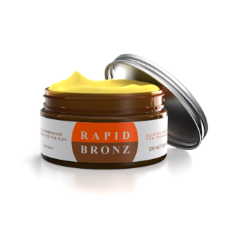 Vital Plus Rapid Bronz krema za lice i tijelo, 200 ml
