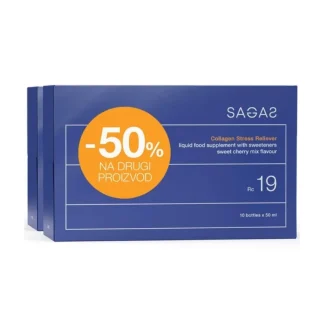 SAGAS RC 19 Collagen Stress Reliever Bočice 20x50ml POSEBNA PONUDA