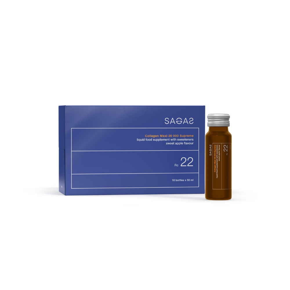 SAGAS RC 22 Collagen Maxi 20 000 Supreme Bočice - Slika 2