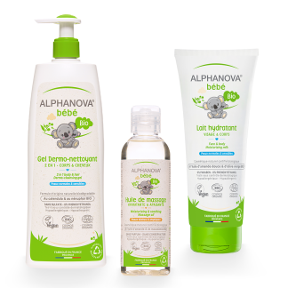 Alphanova Set za Suhu Kožu PROMO PAKIRANJE