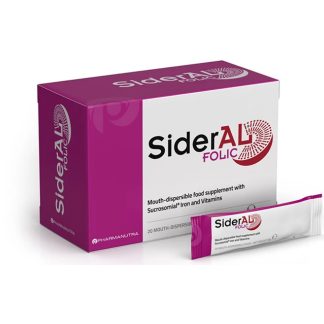 SiderAl Folic Direkt Željezo i Folna Kiselina 20 vrećica
